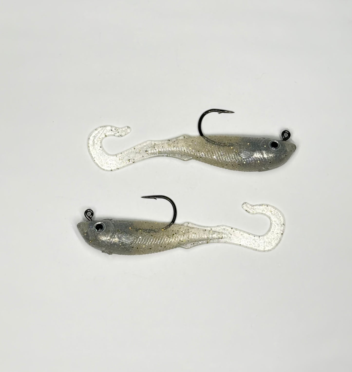 Pre-rigged Lead Curly Tail Lure